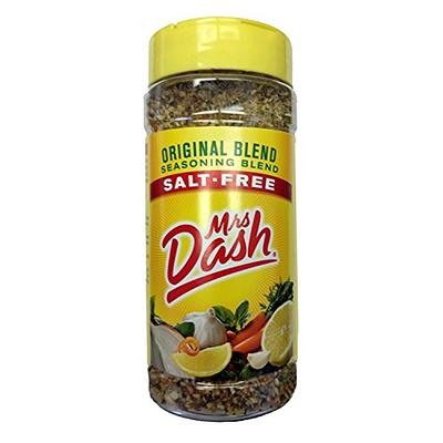 Mrs. Dash Salt Free Original Seasoning Blend, 21 oz (Pack of 2)