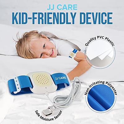 JJ Care Bedwetting Alarms for Kids with Vibration Sensor & Sound, Bed  Wetting Alarm for Children Potty Timer with Progress Report Card & Armband,  Potty Training Pee Alarm for Kids - Yahoo