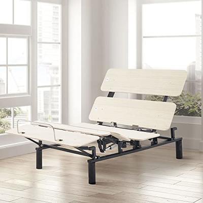 Boyd Sleep Split King Upholstered Adjustable Zero Clearance Bed