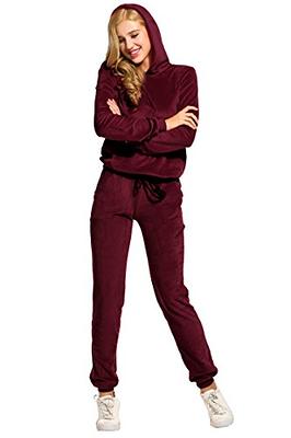 COOFANDY Mens 2 Piece Velour Tracksuit Full Zip Jackets Pants Velvet  Jogging Suits Sweatsuit Set at  Men’s Clothing store