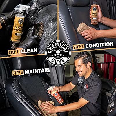 Leather Conditioner - Chemical Guys Car Care 