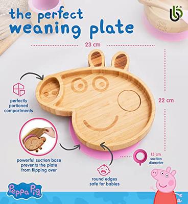 LEARNING CUP WITH ANTI-SLIP BASE PEPPA PIG