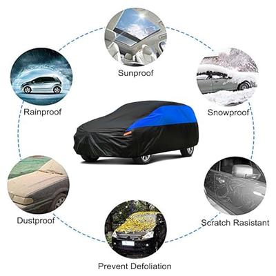 GUNHYI SUV Car Cover for Automobiles All Weather Waterproof