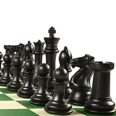 Best Weighted Professional Tournament Chess Set with Silicone Board