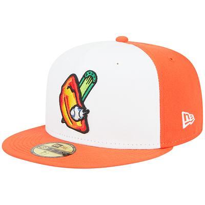 Men's New Era White Lehigh Valley IronPigs Theme Night 59FIFTY