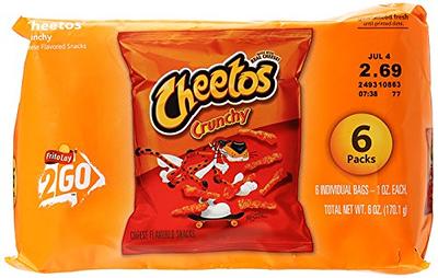 Cheetos Crunchy Cheese Snacks (1 oz., 50 ct.) - Sam's Club