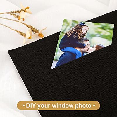 Medium Photo Binder For 4x6 Photos, Cover: Natural Linen