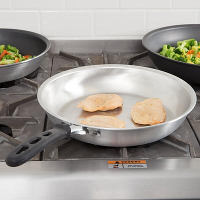 Vollrath Wear-Ever 2-Piece Aluminum Fry Pan Set with Blue Cool