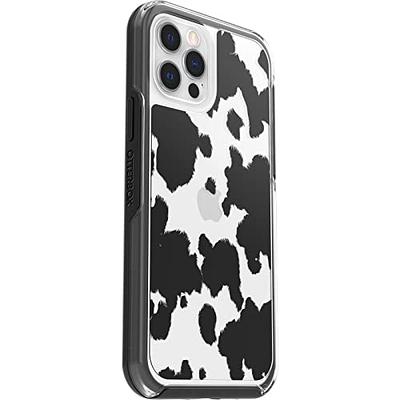 OtterBox iPhone 12 & iPhone 12 Pro Symmetry Series Case - CLEAR,  ultra-sleek, wireless charging compatible, raised edges protect camera &  screen