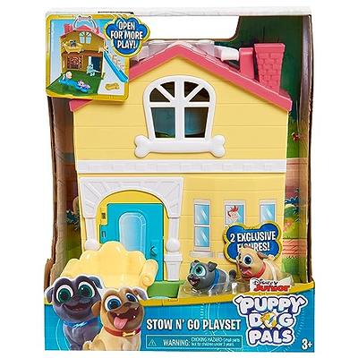 Disney Junior Alice's Wonderland Bakery Playset and Toy Figures, 15 Pieces,  Officially Licensed Kids Toys for Ages 3 Up,  Exclusive