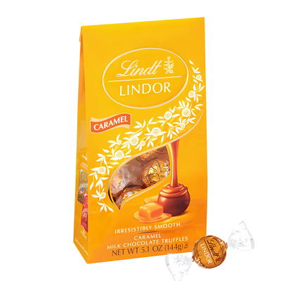 Lindt Truffles, Milk Chocolate, Milk with White - 2 truffles, 0.8 oz