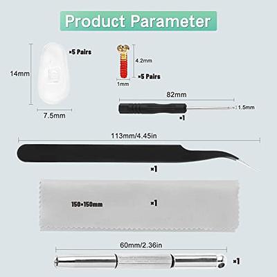 Glasses Cleaning Kit Eyeglass Repair Kit, Eye Glass Cleaners Spray