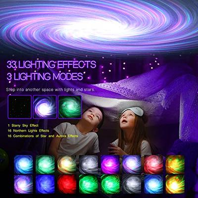 Aurora Light Projector, Northern Light Galaxy LED Lamp, with