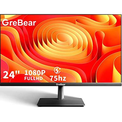 Sceptre Curved 24.5-inch Gaming Monitor up to 240Hz 1080p R1500 1ms  DisplayPort x2 HDMI x2 Blue Light Shift Build-in Speakers, Machine Black  2023