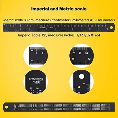 How To Use An Architectural Scale Ruler (Metric) 