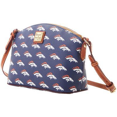 Lids Miami Dolphins Dooney & Bourke Signature Suki Crossbody with Medium  Wristlet