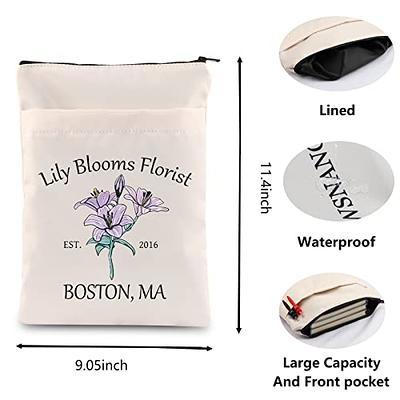 TOBGB Book Lovers Gifts COHO Fans Book Sleeve Book Covers Book Protector  Bookworm Gifts for Book Lovers Book Sleeve with Zipper (Blooms Florist) -  Yahoo Shopping