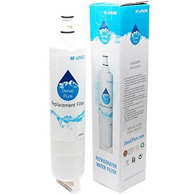 Bristi 6-Months Refrigerator Water Filter Replacement for Kenmore,  Whirlpool, Kitchenaid, and Pur, Everdrop Filter 5.-Certified (3 Pack) 