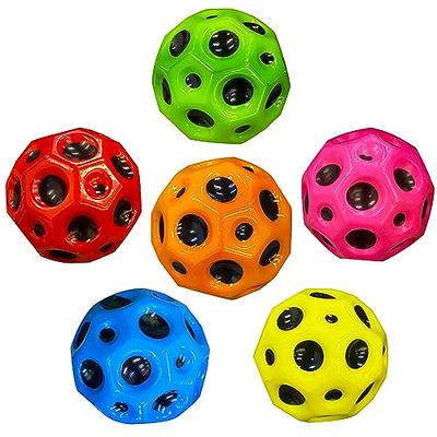 Space Balls Extreme High Bouncing Ball & Pop Sounds Meteor Space Ball, Pop  Bouncing Spaceball Rubber Bounce Ball Sensory Ball