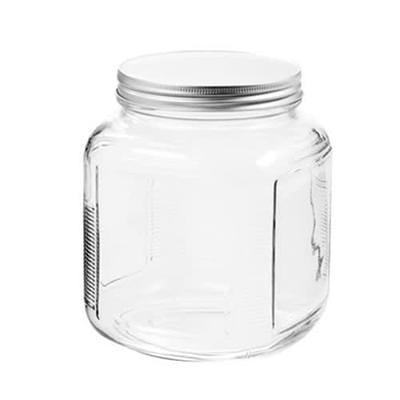 Anchor Hocking 2 Gallon Glass Jar with Lid - WebstaurantStore