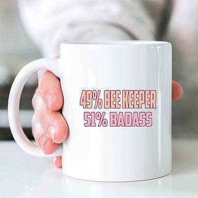 49% Mom 51% Badass Coffee Mug, Gift for Mom