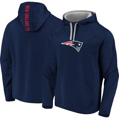 Fanatics New England Patriots Logo Pullover Hoodie - Big & Tall