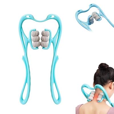 Beatoll Neck Massager, Beatoll Neck Roller, Neckbud Massage Roller, Relax  Your Neck - Neckbud Massage Roller, Self Neck and Shoulder Massager Roller  Tool for Pain Relief Deep Tissue (Blue) - Yahoo Shopping