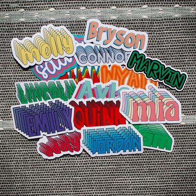  Personalized Name Tags for Kids, Clothing & Items (50