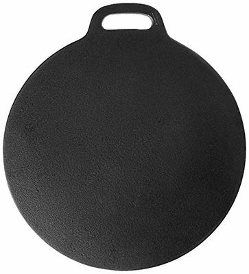 Victoria Cast Iron Tortilla Press, 8, Black