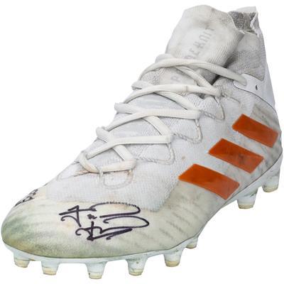 Joe Burrow Cincinnati Bengals Autographed Game-Used Black Nike Cleats from  the 2020 NFL Season with Multiple Inscriptions