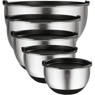 Good Grips 3-Piece Mixing Bowl Set OXO Black