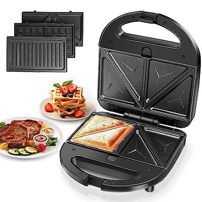 OVENTE Copper Electric Panini Press Grill, 2-Slice 1000-Watt