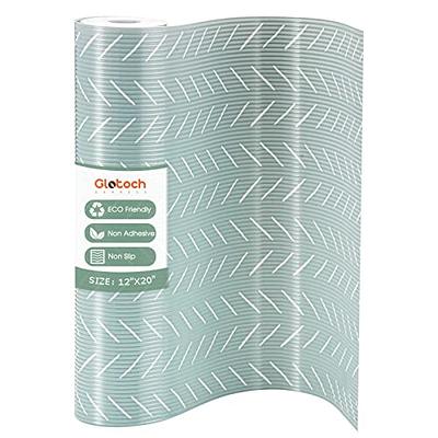 HOME GENIE Slip Resistant Drawer and Shelf Liner, Non Adhesive Roll, 17.5  Inch x 20 FT