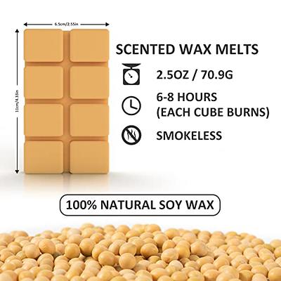 Scented Wax Melts, Wax Melts Wax Cubes, Soy Wax Cubes for Warmer