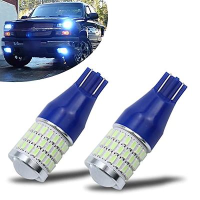 iBrightstar Newest 9-30V Super Bright Error Free 921 T15 912 W16W LED Bulbs  with Projector for Back Up Reverse Cargo Sider Marker lights, Ice Blue -  Yahoo Shopping