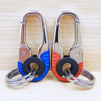 New Creativity Colorful Handmade Keychain Climbing Hook Key Ring Carabiner  Key Chains Men's Gifts For Car