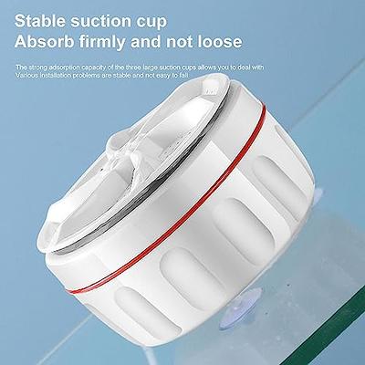 3.54in Portable Washing Machine with Suction Cups,Mini Washing Machine, 3  in 1 Bubble Cleaning USB Ultrasonic Powered Turbo Washing Machine & Sink