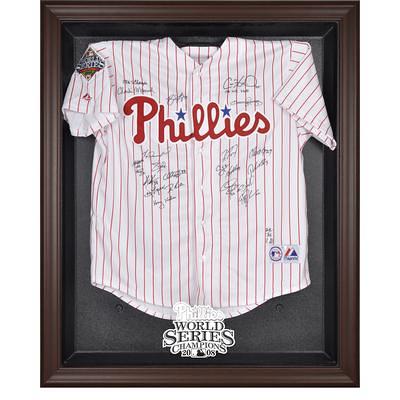 Alec Bohm Philadelphia Phillies Autographed Fanatics Authentic 8 x 10  Swinging Bat Light Blue Jersey