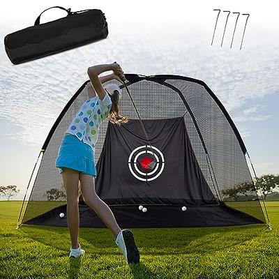 Golf Practice Hitting Net Golf Swing Net Golf Hitting Net Golf Practice  Backyard Driving Golf Hitting Practice Net Golf Hitting Target Net Premium