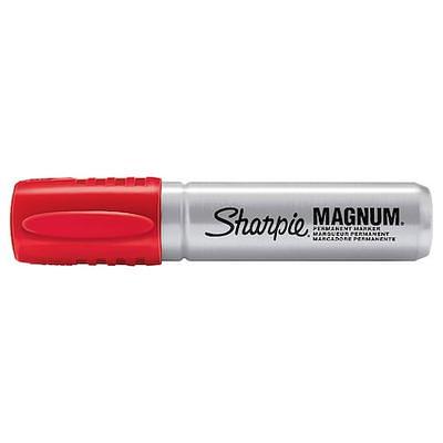 Sharpie Permanent Marker, 5.3mm Chisel Tip, Black