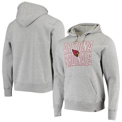 Men's Nike Cardinal Arizona Cardinals Sideline Half-Zip Hoodie