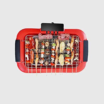 CZDYUF Smoke Less Infrared Grill, Indoor Grill, Heating Electric Tabletop  Grill, Non Stick Easy to Clean BBQ Grill - Yahoo Shopping