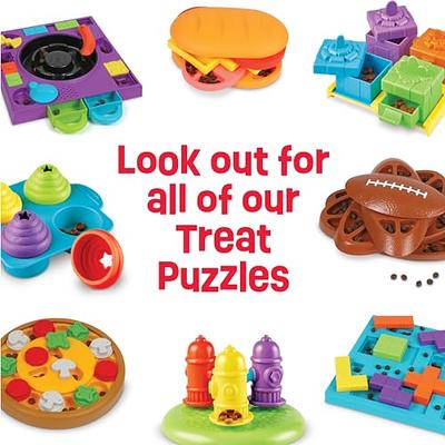 Brightkins Pizza Party! Treat Puzzle - Dog Puzzle Toys, Interactive Dog Toys,  Gifts for Dogs - Yahoo Shopping