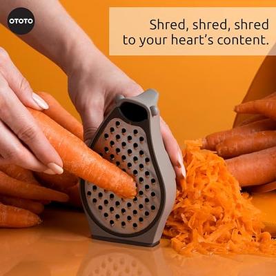 OTOTO Barry The Bear Box Cheese Grater - Compact Stainless Steel Grater, Kitchen  Grater, Cheese Shredder, Vegetable Grater, Food Grater & Shredder - Fun  Kitchen Gadget - Yahoo Shopping