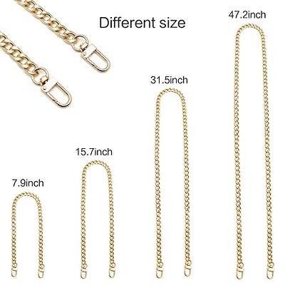 Women's Handbag Accessories Chain, Metal Chain Shoulder Strap, Removable  Purse Strap & Phone Chain - Temu