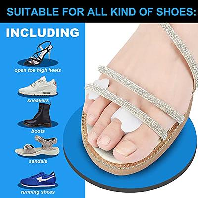 Toe Separators Bunion Corrector Professional Relief Pain Treatment Toe  Straightener For Kids Children New - Walmart.com