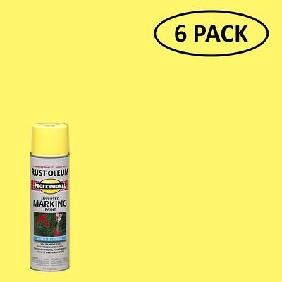 Rust-Oleum 266574 Inverted Marking Spray Paint, 15 oz, Fluorescent