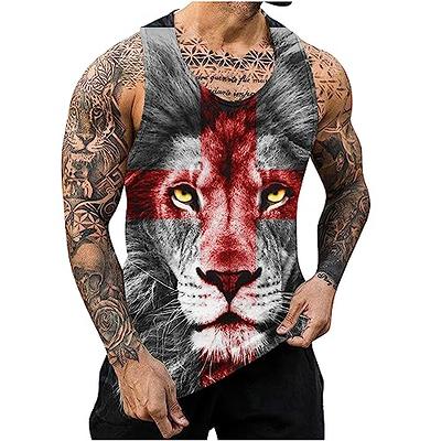 2023 New Bodybuilding Tank Tops Men Gym Fitness Sleeveless Shirt