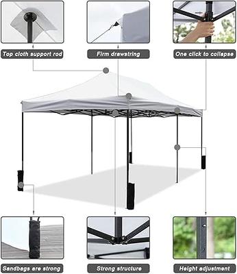 Easy & Portable: 10x20 Pop Up Tents for Outdoor Shelter