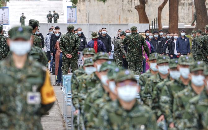 領中國身分證仍須服義務役 國防部：考核管制輔導 限制分發機敏單位